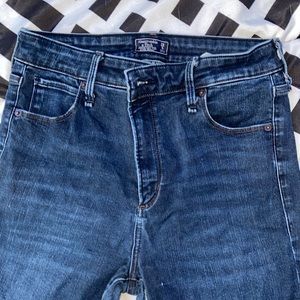 Abercrombie & Fitch skinny high rise jeans